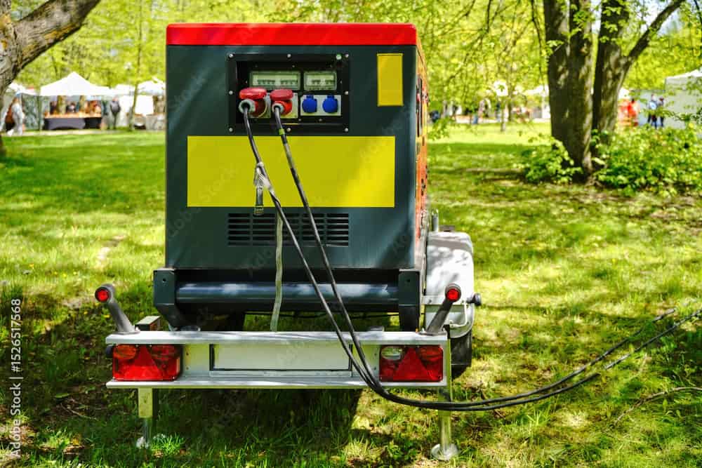 Respaldo de Energía Eléctrica